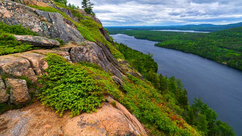 Beech Cliff Trail, Beech Cliff Loop (Acadia National Park)