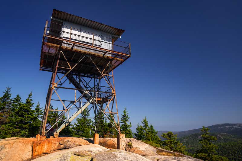 Beech Mountain Loop (Acadia National Park)