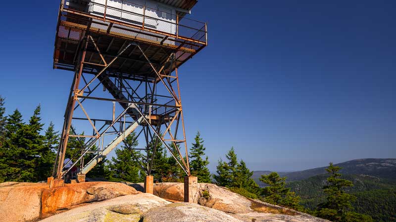 Beech Mountain Loop (Acadia National Park)