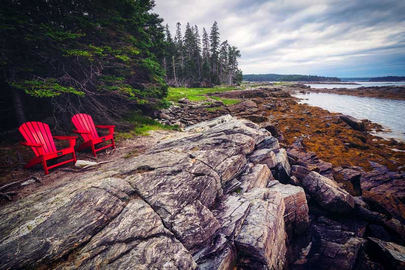 Indian Point Blagden Preserve (Acadia National Park)