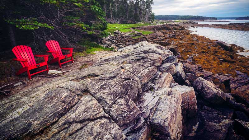 Indian Point Blagden Preserve (Acadia National Park)