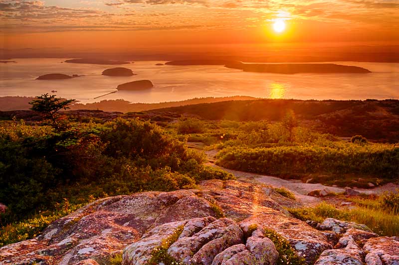 Cadillac Mountain Summit Loop (Acadia National Park)