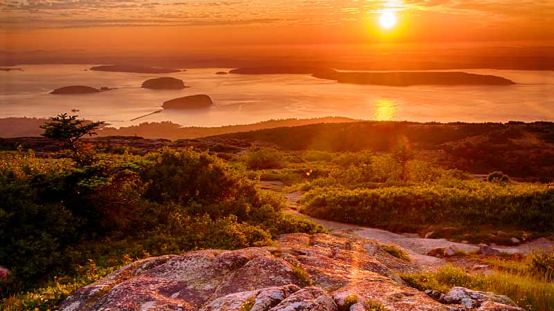 Cadillac Mountain Summit Loop (Acadia National Park)