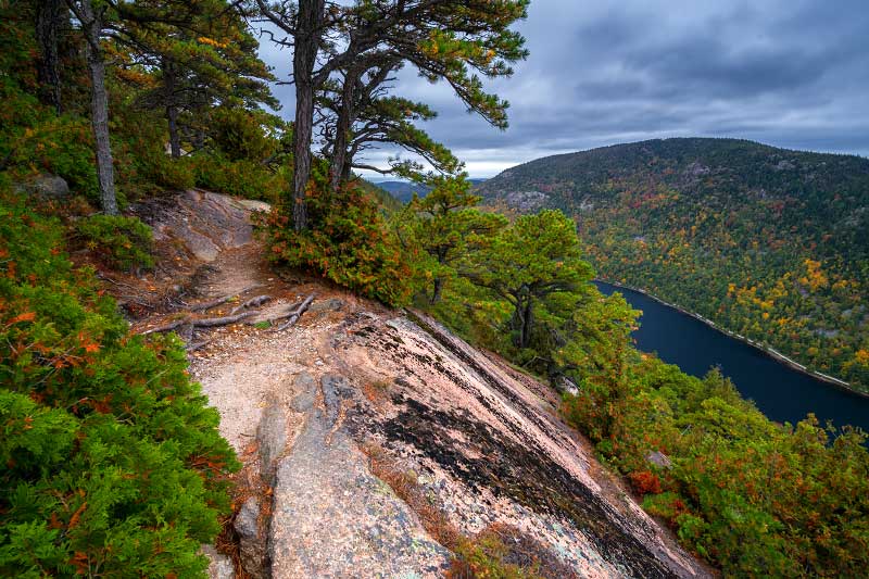 Cadillac West Face Trail (Acadia National Park)