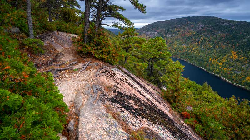 Cadillac West Face Trail (Acadia National Park)