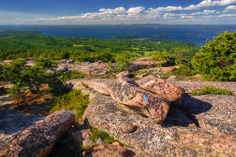 Dorr North Ridge Trail and Kebo Mountain (Acadia National Park)
