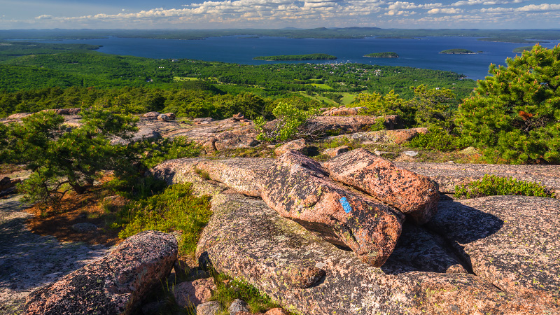 Dorr North Ridge Trail and Kebo Mountain (Acadia National Park)