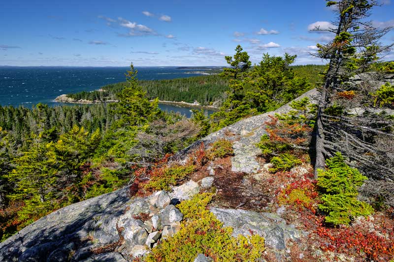 Duck Harbor Mountain Trail (Acadia National Park)