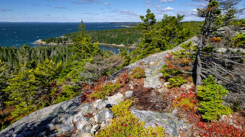 Duck Harbor Mountain Trail (Acadia National Park)