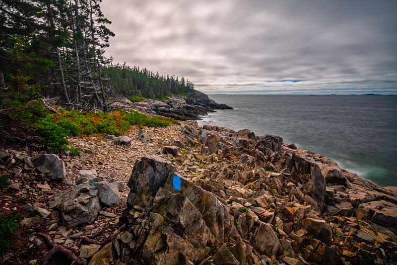 Ebens Head Trail, Isle au Haut (Acadia National Park)