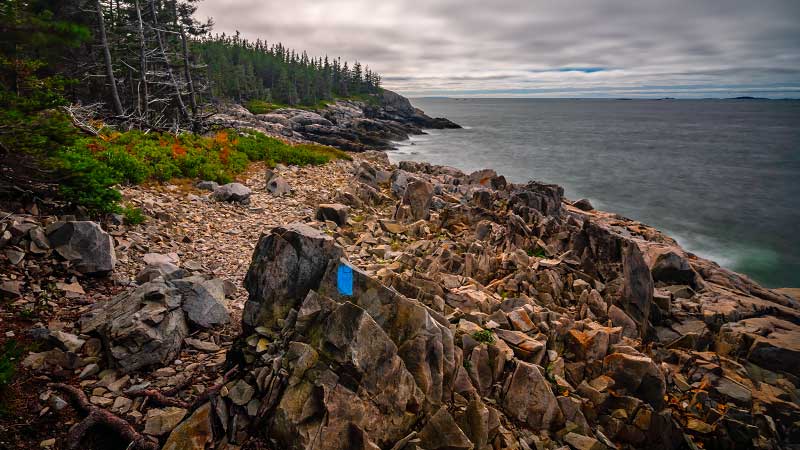 Ebens Head Trail, Isle au Haut (Acadia National Park)