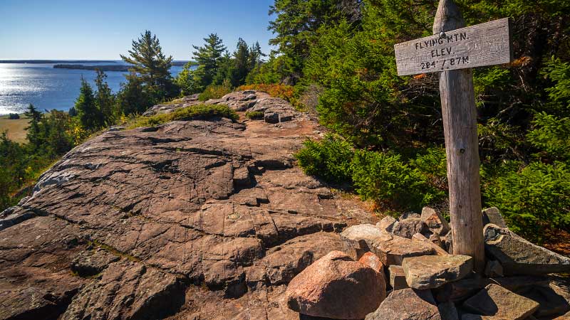 Flying Mountain (Acadia National Park)