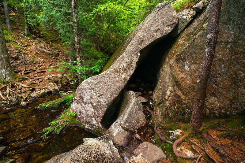 Giant Slide Trail (Acadia National Park)
