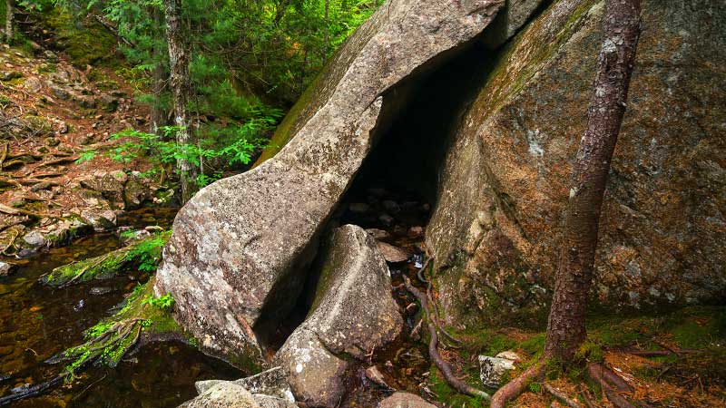 Giant Slide Trail (Acadia National Park)