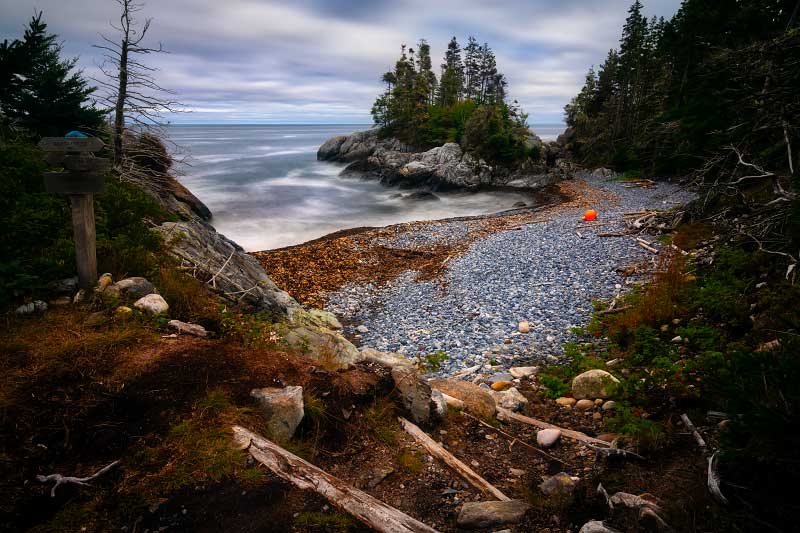 Goat Trail, Isle au Haut (Acadia National Park)
