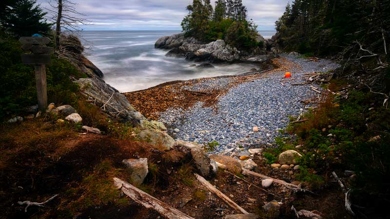 Goat Trail, Isle au Haut (Acadia National Park)