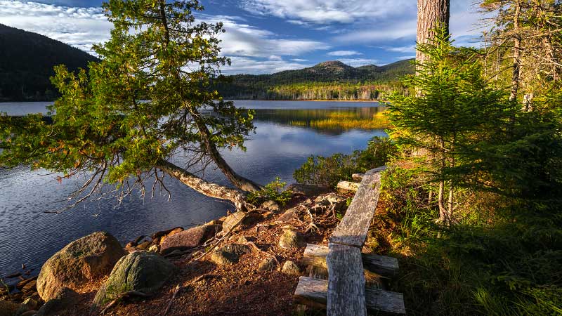 Hadlock Ponds Trail (Acadia National Park)