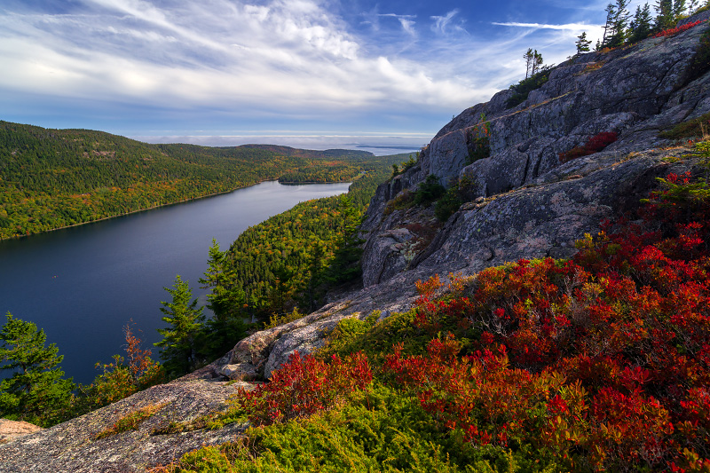Jordan Cliffs Trail (Acadia National Park)
