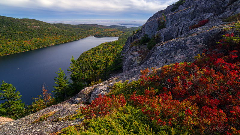 Jordan Cliffs Trail (Acadia National Park)