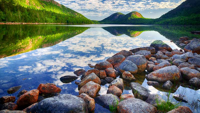 Jordan Pond Path (Acadia National Park)