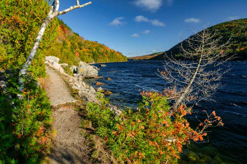 Long Pond Trail (Acadia National Park)
