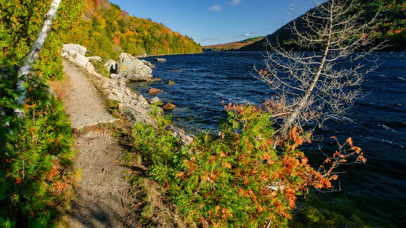 Long Pond Trail (Acadia National Park)