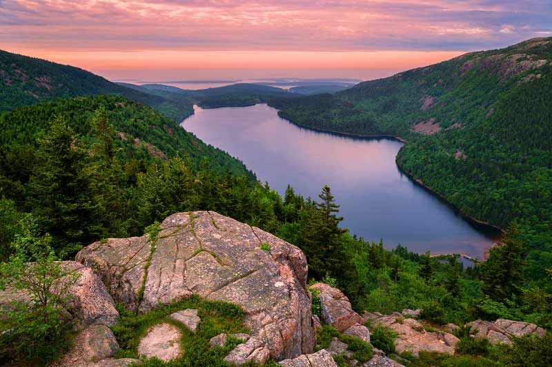 North Bubble Mountain (Acadia National Park)