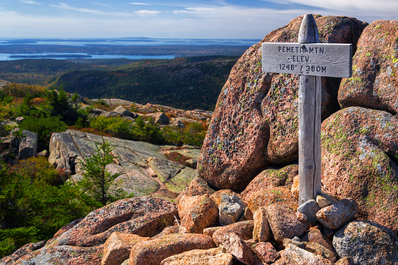 Pemetic Mountain (Acadia National Park)