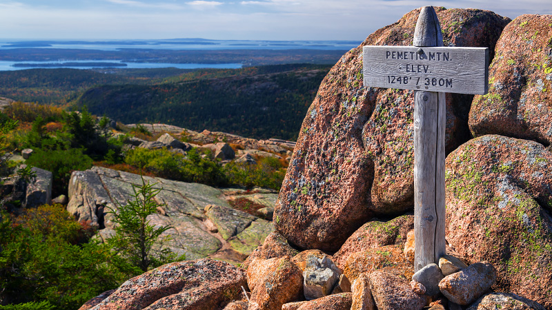 Pemetic Mountain (Acadia National Park)