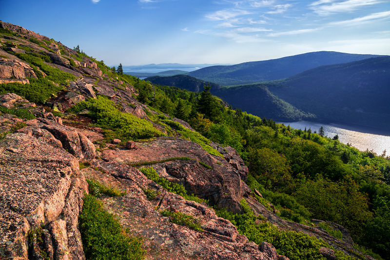 Penobscot Mountain and Sargent Mountain (Acadia National Park)
