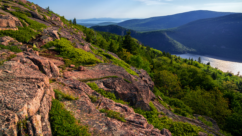 Penobscot Mountain and Sargent Mountain (Acadia National Park)