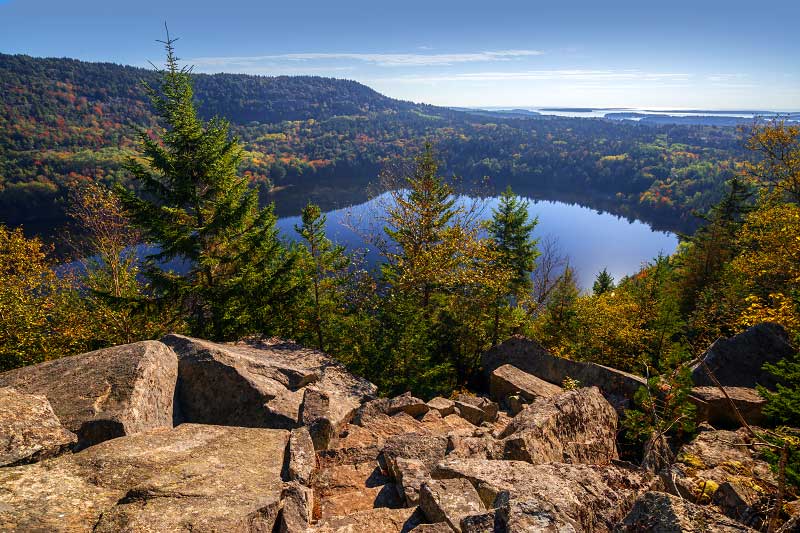 Perpendicular Trail (Acadia National Park)