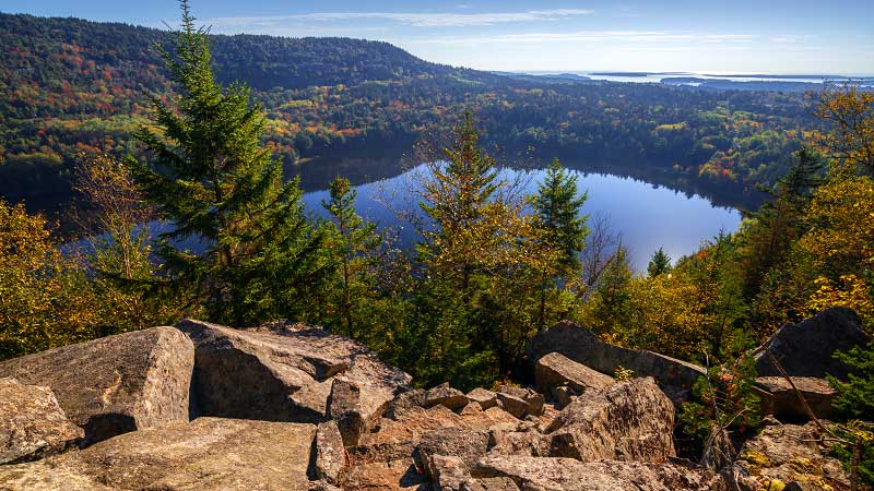 Perpendicular Trail (Acadia National Park)
