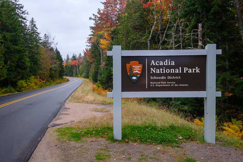 Schoodic District (Acadia National Park)