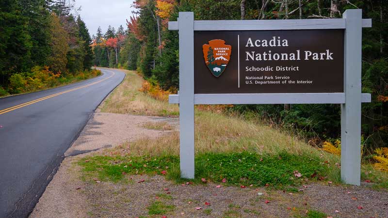 Schoodic District (Acadia National Park)