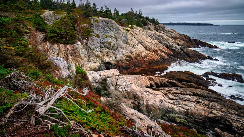 Western Head Trail and Cliff Trail (Acadia National Park)