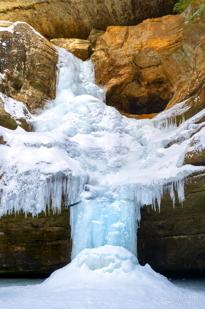 Cedar Falls (Hocking Hills) &copy; 2026 Joe Braun Photography