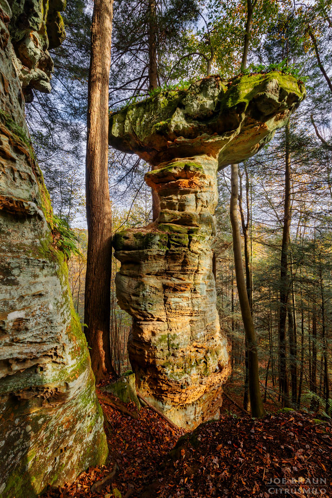 Table Rock in Hocking State Forest (Hocking Hills) &copy; 2025 Joe Braun Photography
