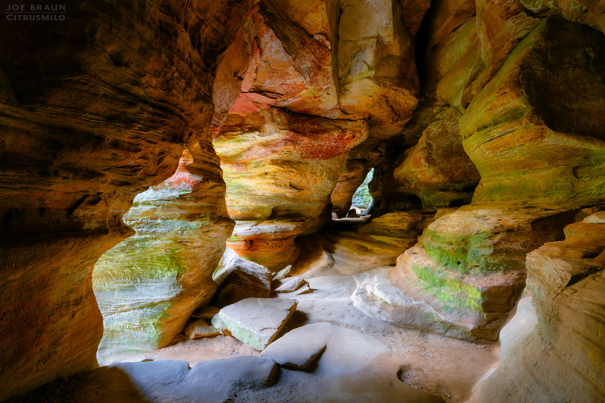 Rock House (Hocking Hills) &copy; 2025 Joe Braun Photography