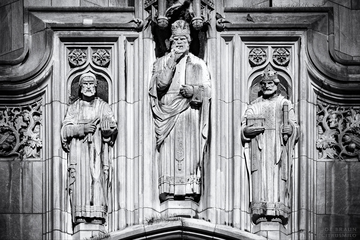 Detroit Masonic Temple (Detroit, Michigan) -- &copy; 2025 Joe Braun Photography