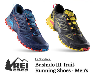 Bushido III Trail-Running Shoes