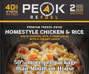 Peak Refuel Homestyle Chicken and Rice