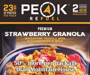 Peak Refuel Strawberry Granola