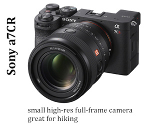 Sony a7CR Mirrorless Camera