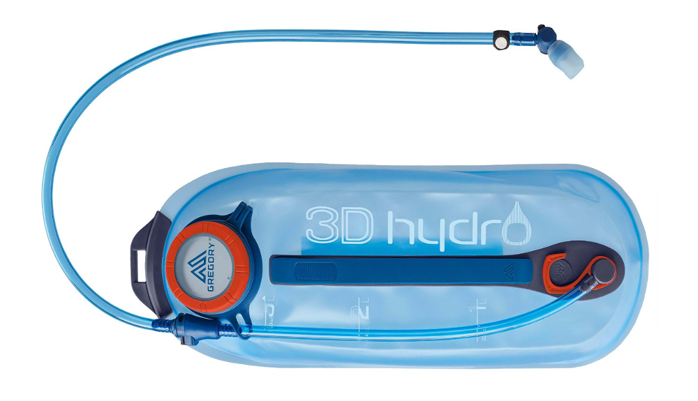 Gregory 3D hydro water bladder