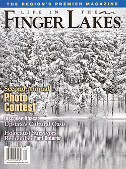 Life in the Finger Lakes cover