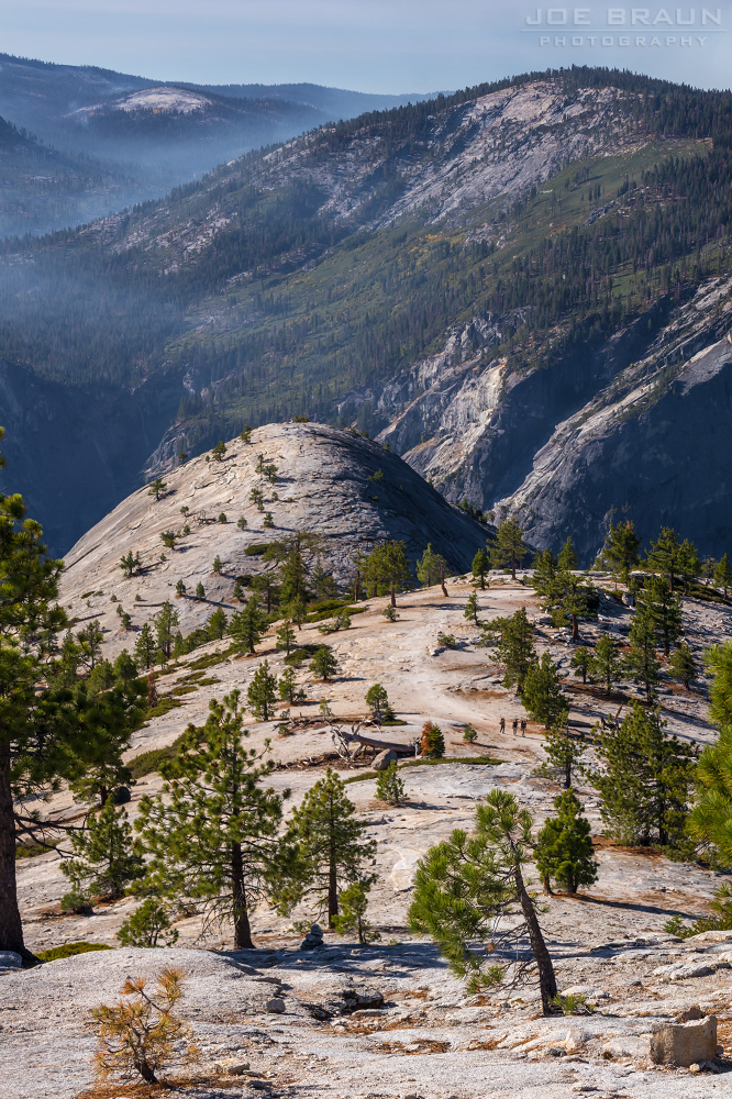 North Dome and Indian Rock photo (Yosemite National Park) -- &copy; 2017 Joe Braun Photography