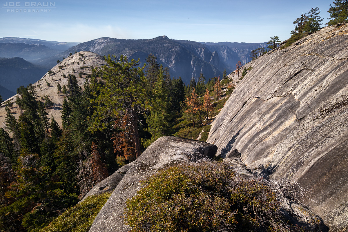 North Dome and Indian Rock photo (Yosemite National Park) -- &copy; 2017 Joe Braun Photography