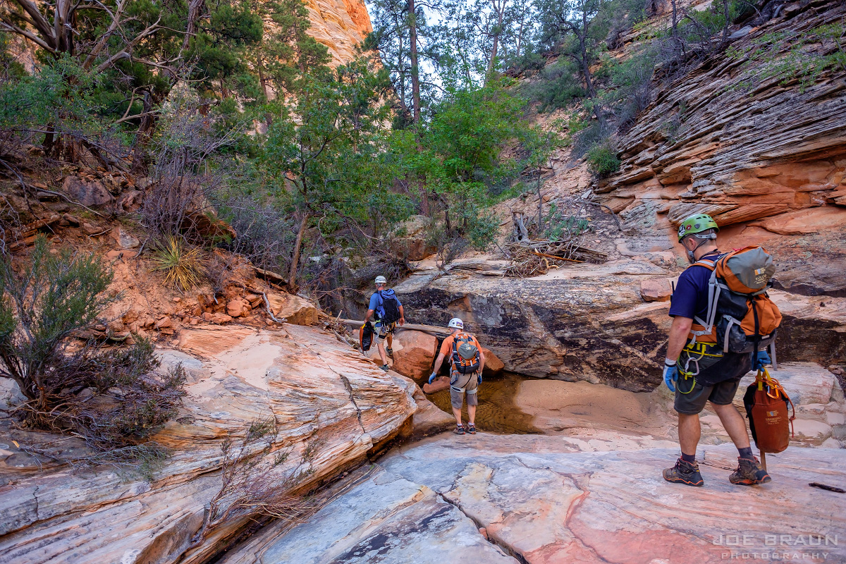 Spry Canyon (Zion National Park) -- &copy; 2016 Joe Braun Photography