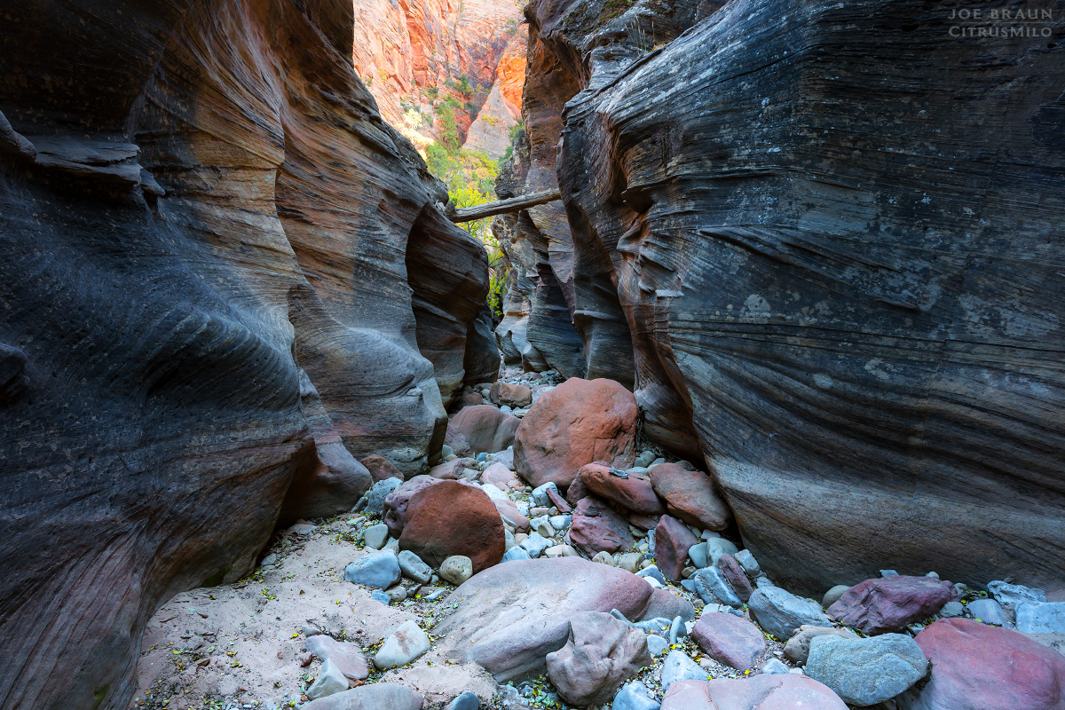 Clear Creek photo (Zion National Park) -- &copy; 2019 Joe Braun Photography